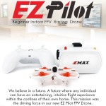 Ez Pilot 82mm Mini 5,8g Indoor Racing mit Kamera brille Rc 2 ~ 3s Rtf Version für Anfänger